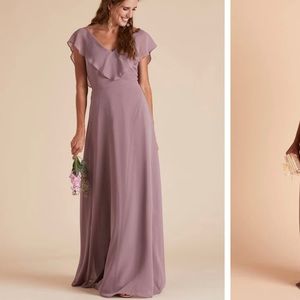 Birdy Grey Jane Convertible Bridesmaid Dress in Dark Mauve
